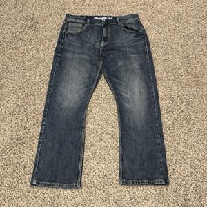 Wrangler Retro Slim Boot Jeans Mens 36x30 Western Cowboy 10WLT77LY